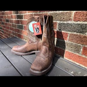 Justin’s boots